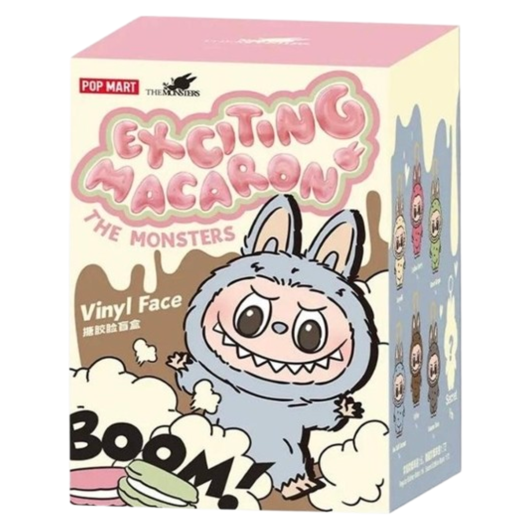 LABUBU | Coleção Exciting Macarron | 40% de Desconto!
