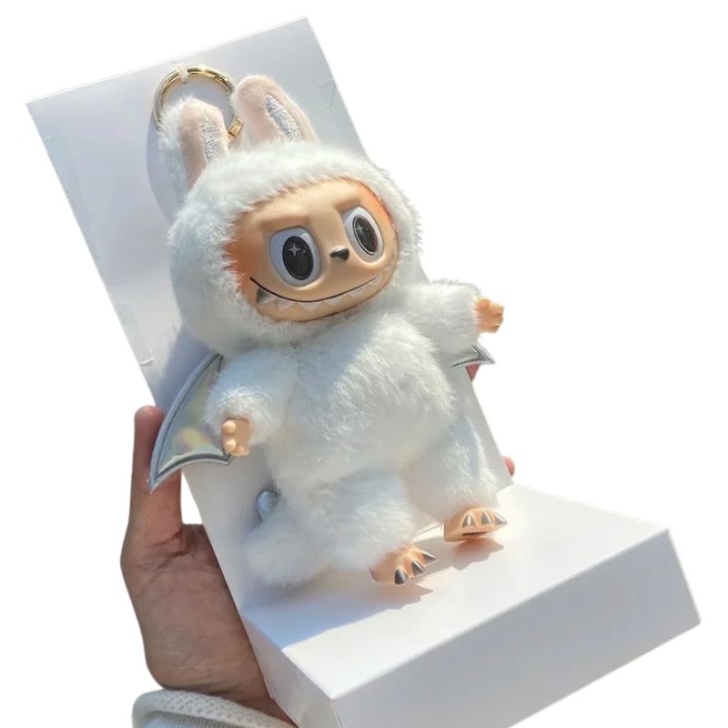 Coleção Raríssima Labubu Anjinho | 40% de Desconto!