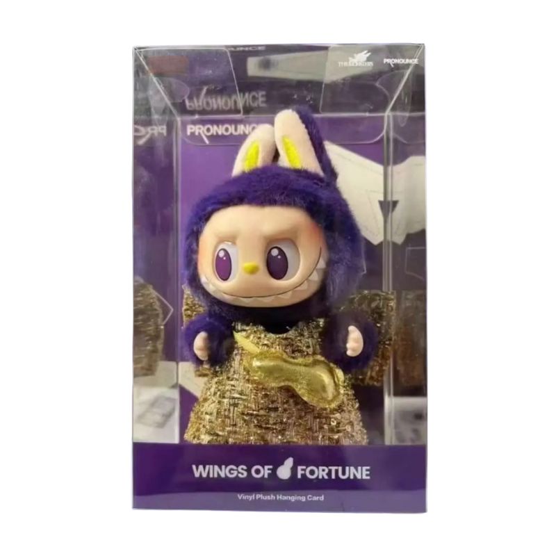 Coleção Raríssima Labubu Wings Of Fortune| 40% de Desconto!