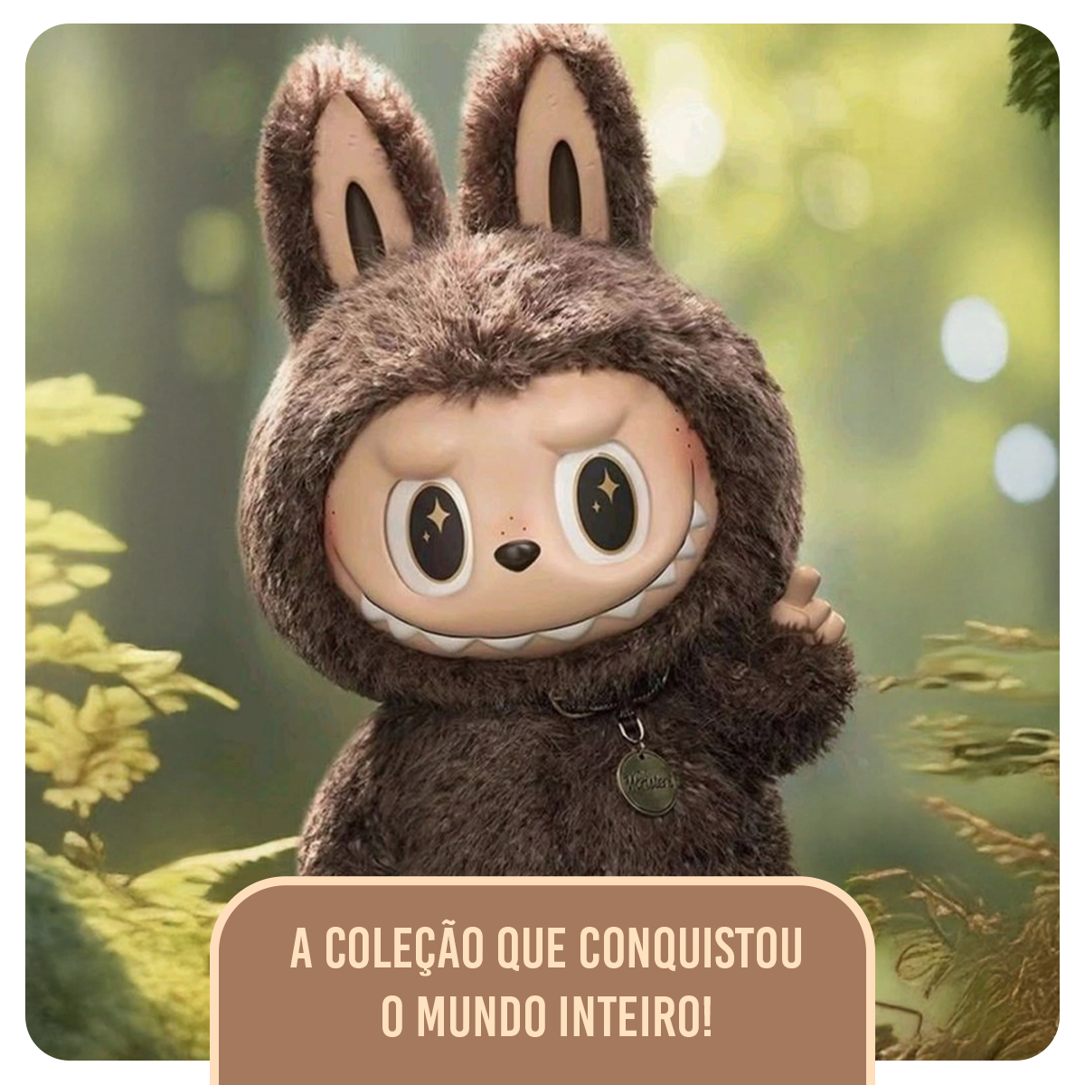 LABUBU | Coleção Exciting Macarron | 40% de Desconto!
