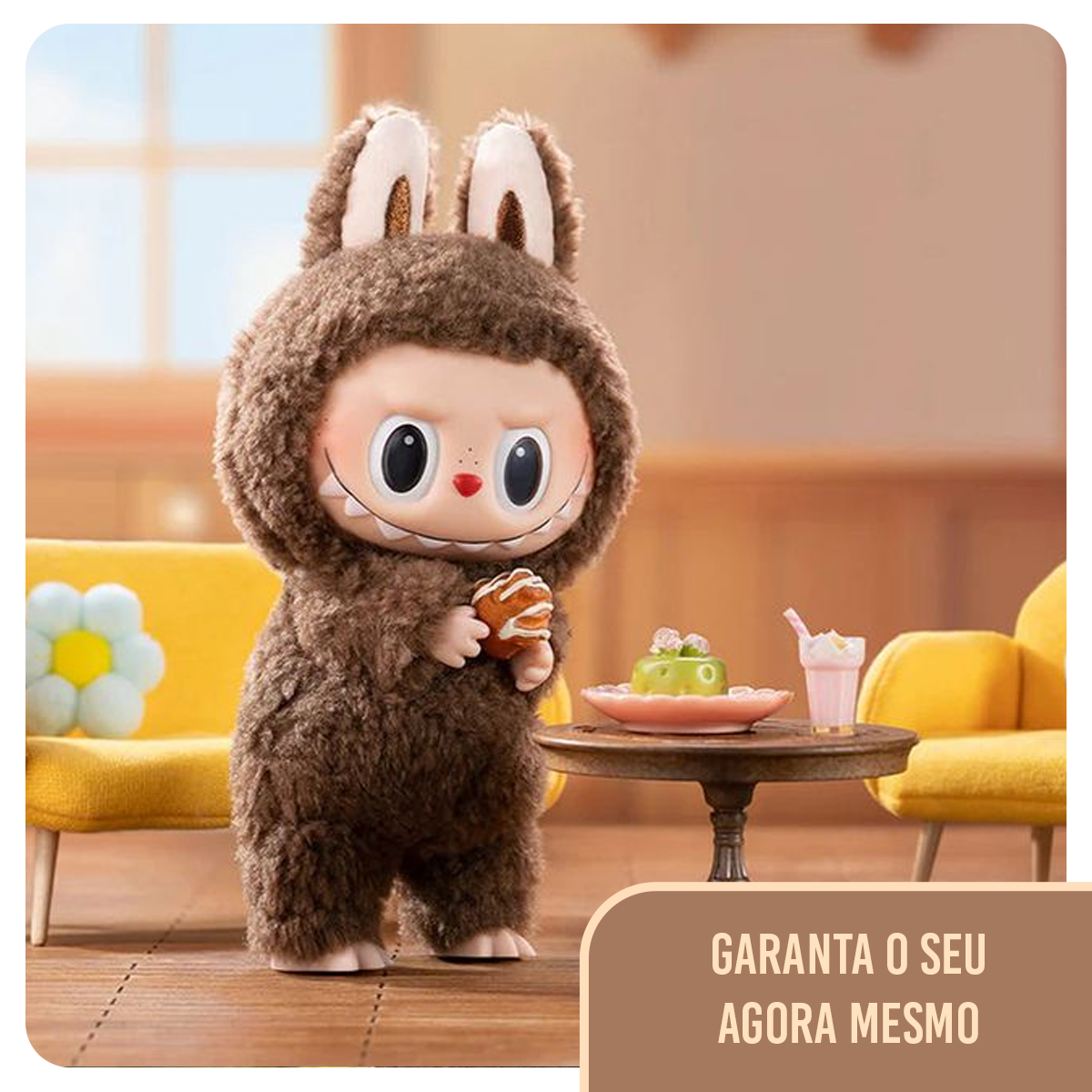 LABUBU | Coleção Exciting Macarron | 40% de Desconto!