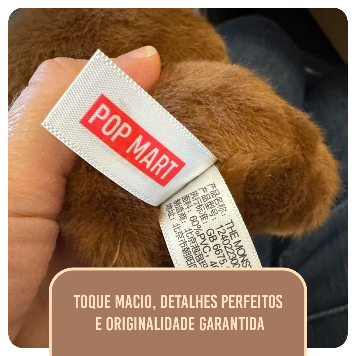 LABUBU | Coleção Have a Seat | 40% de Desconto!