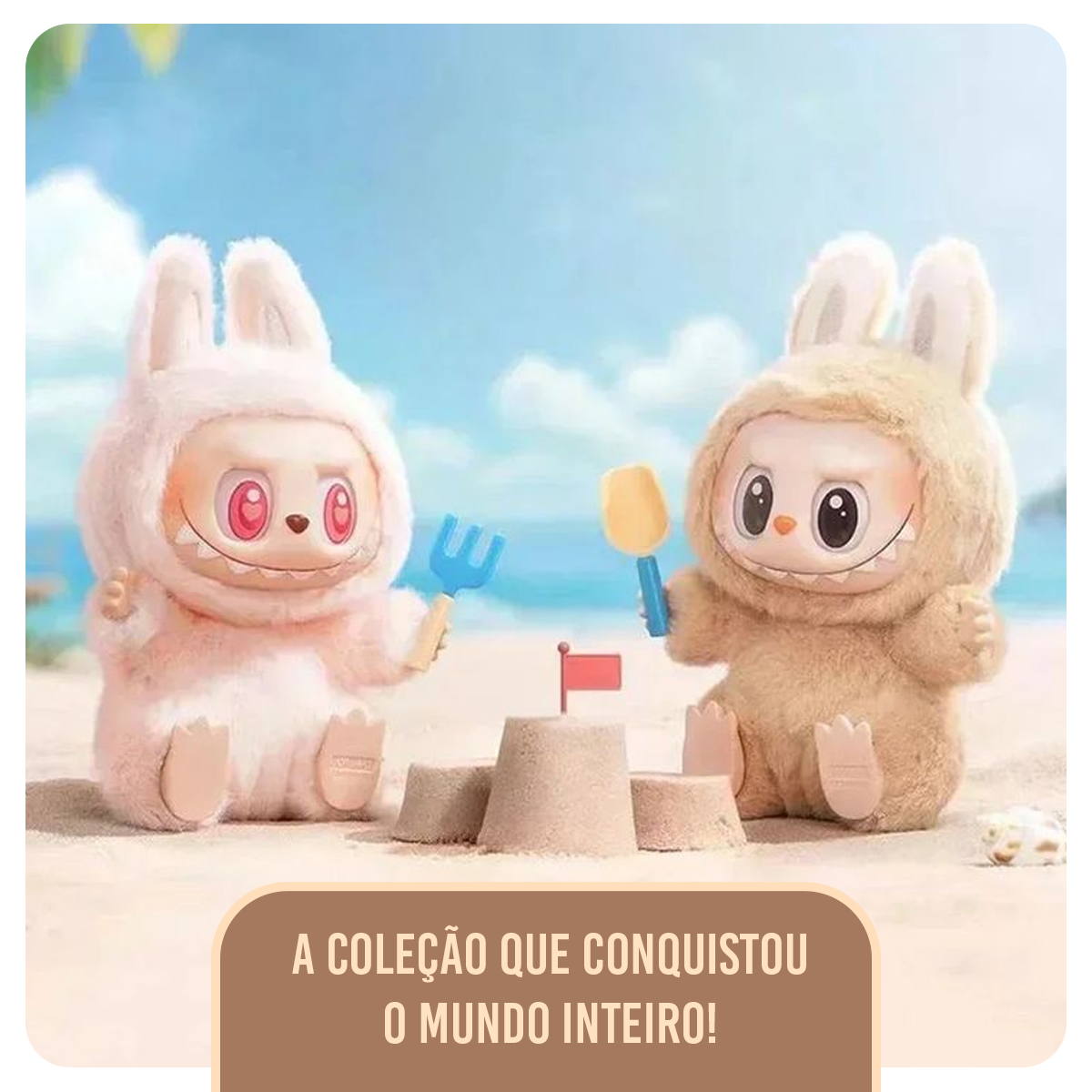 LABUBU | Coleção Have a Seat | 40% de Desconto!