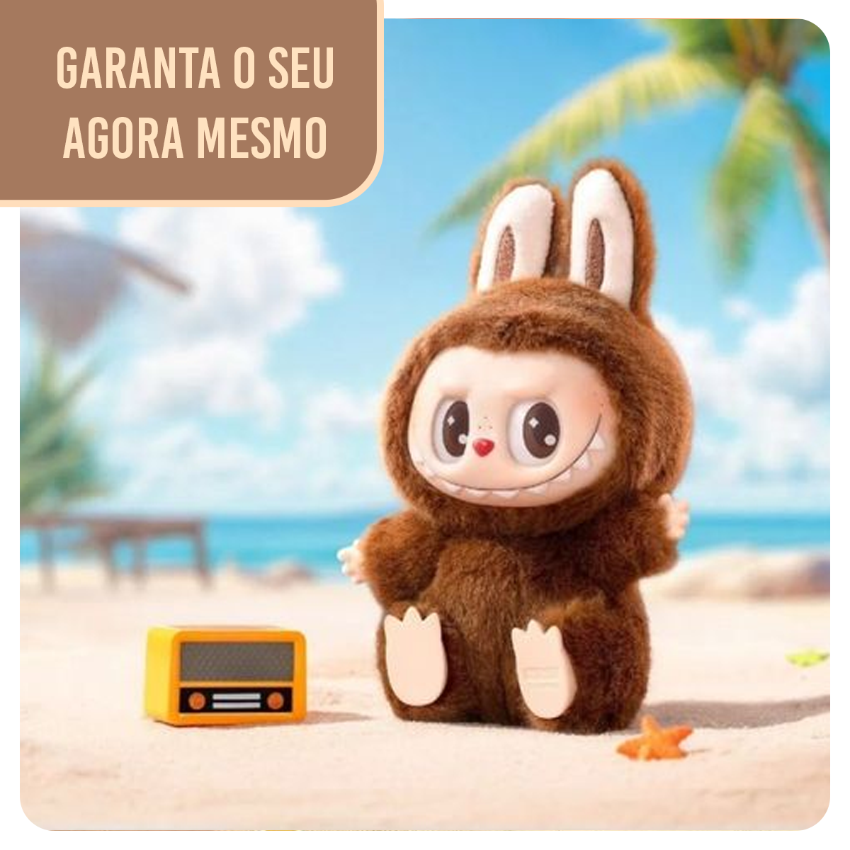 LABUBU | Coleção Have a Seat | 40% de Desconto!