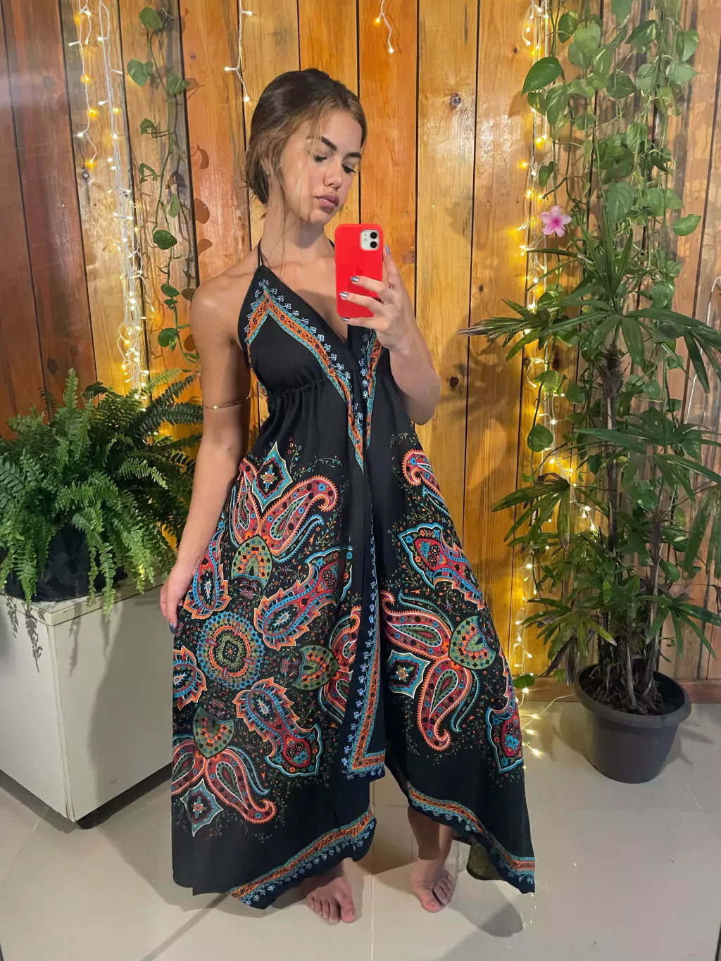 Vestido Ritu Preto