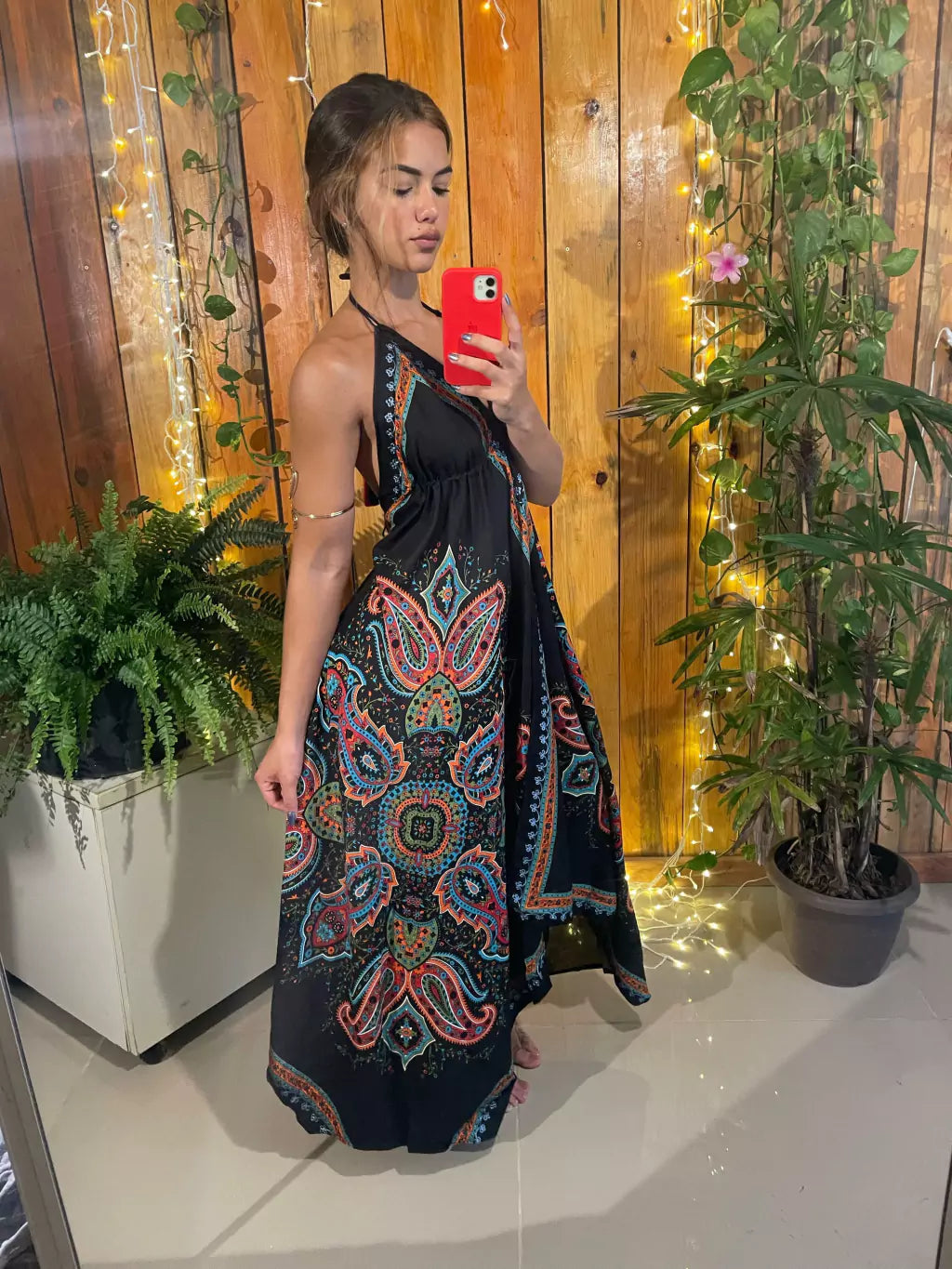 Vestido Ritu Preto