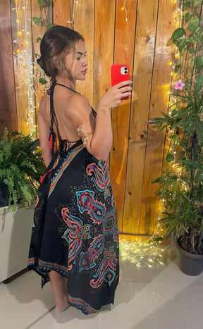 Vestido Ritu Preto