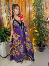 Vestido Ragini Roxo vibrante