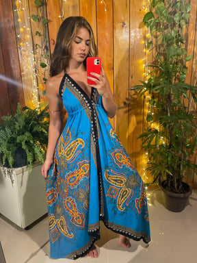 Vestido Mantra Azul