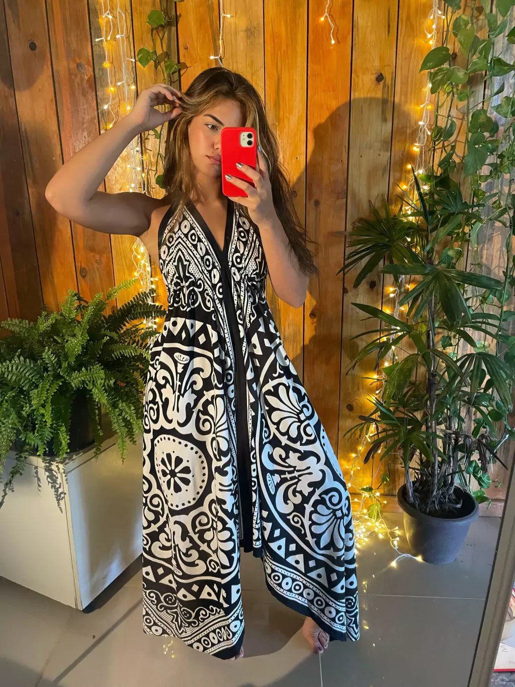 Vestido Mandala Zari Preto