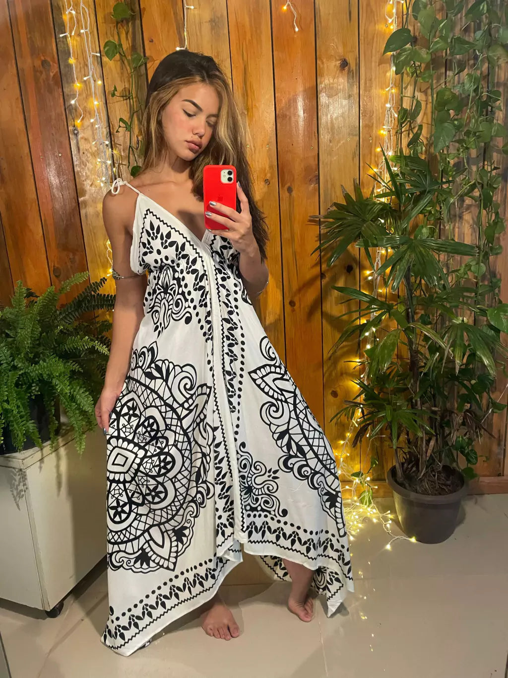 Vestido Mandala Branco