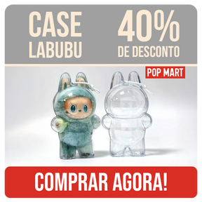 Capa Protetora de Acrílico para Labubu | 40 % de Desconto!