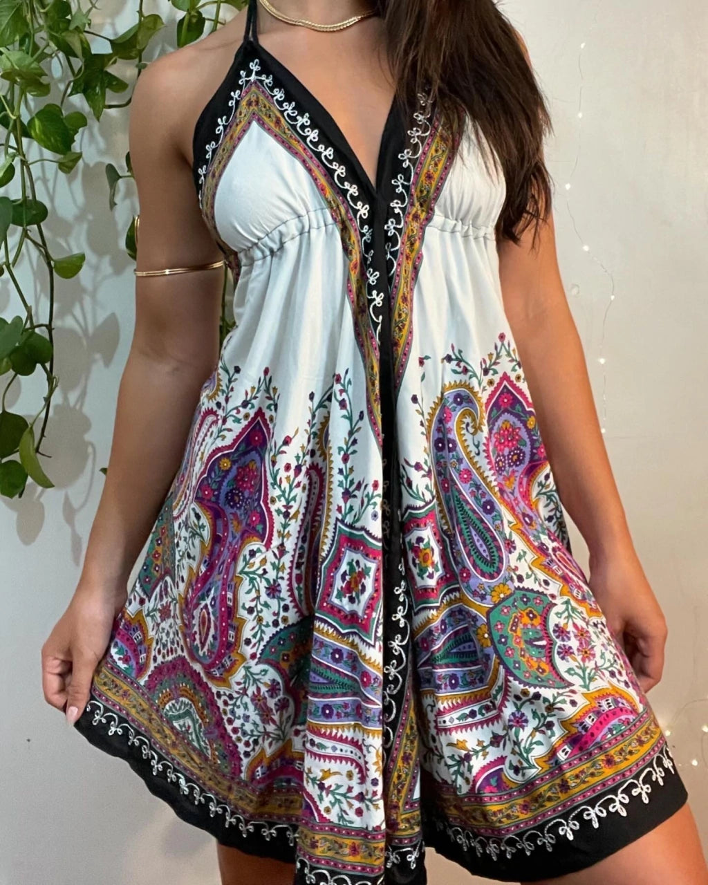 Vestido Saanvi Branco