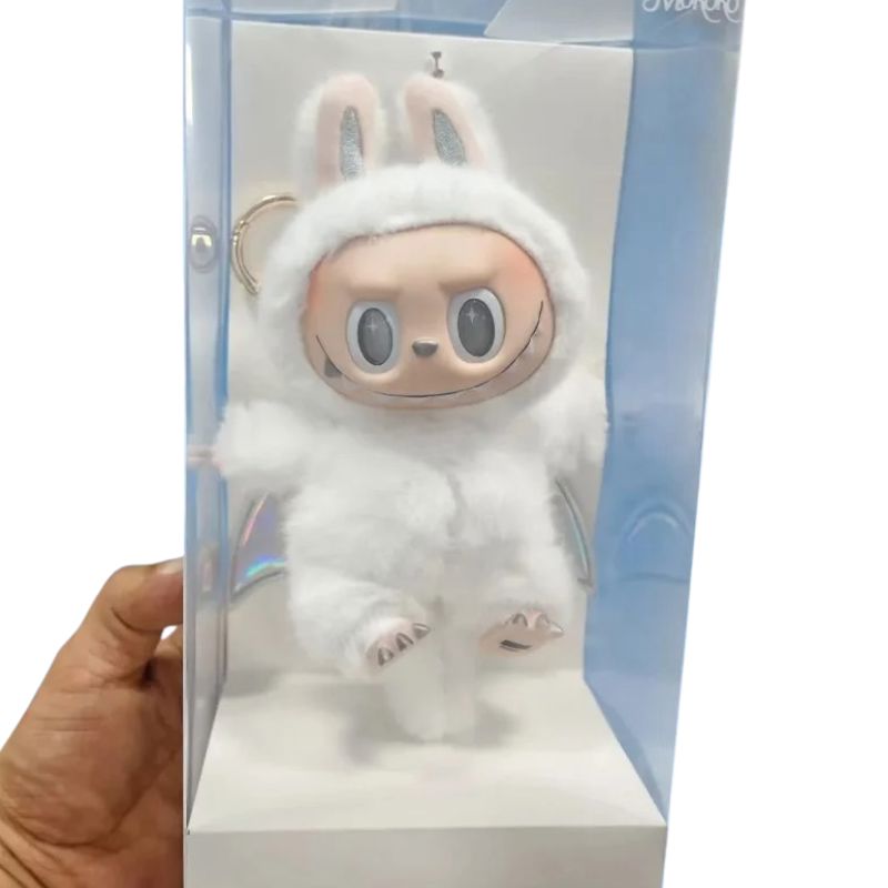 Coleção Raríssima Labubu Anjinho | 40% de Desconto!