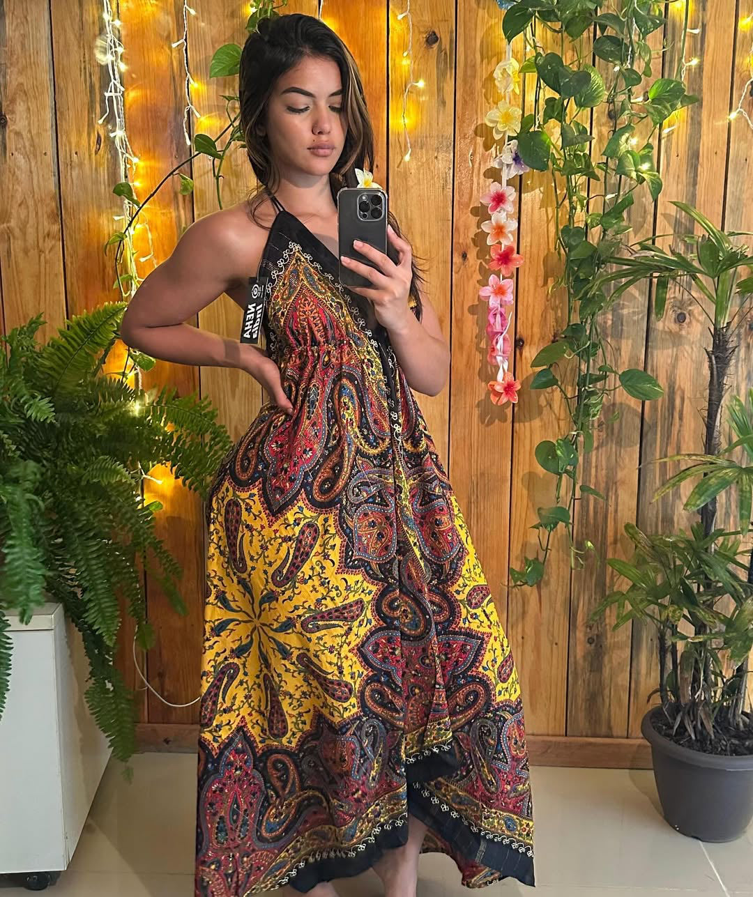 Vestido Jhanvi Laranja