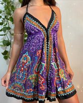 Vestido Kavya Roxo