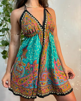 Vestido Nitya Aqua